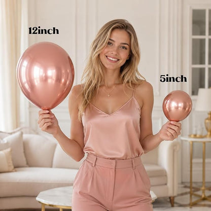 Rose Gold Balloons - Image 6