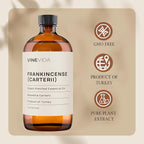 VINEVIDA Frankincense Essential Oil - 16 oz Undiluted - DIY Candle Scents - Safe for Skin