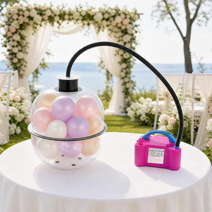 Balloon Stuffer Set 600W, Tabletop Balloon Filling Stuffer - Image 7