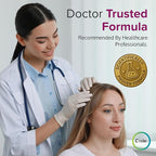 Minoxidil for Women 5% Foam - Helps Restore Top of Scalp Hair Loss and Support Hair Growth for Women, Regrowth with Unscented Topical Treatment for Thinning Hair (5% Foam 8-Month Supply)