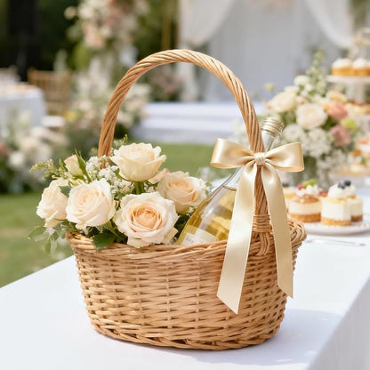 KINGLAKE Champagne Gold Satin Ribbon - Image 7