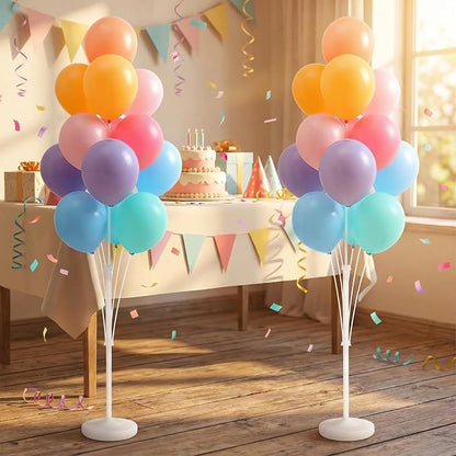 Assorted Bright Balloon Column Stand Kit Set of 2 - Image 8