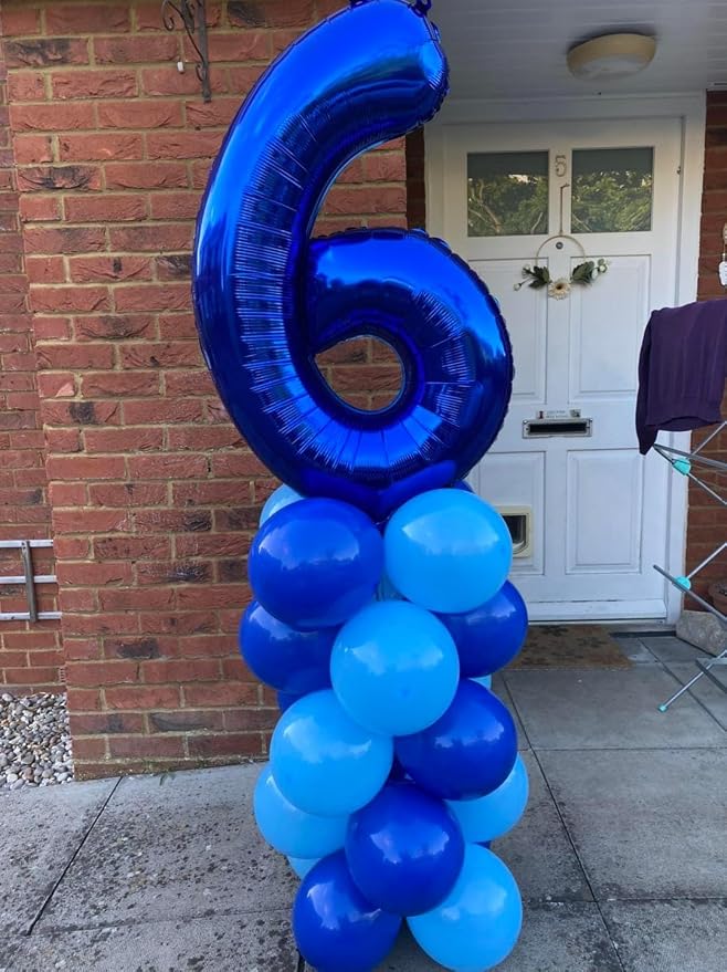 Night Blue 0 Balloon - Image 8