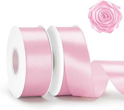 KINGLAKE Pink Satin Ribbon by KINGLAKE