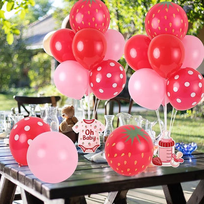 6 Sets Strawberry Balloon Stand Kit - Image 7