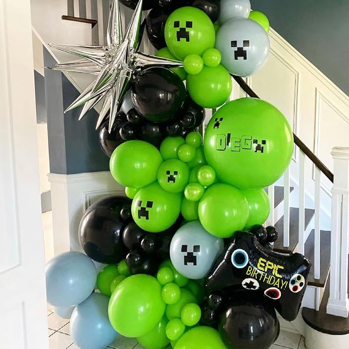 Voircoloria 130pcs Lime Green Balloons Garland Arch Kit, 18 12 10 5 Inch | - Image 5