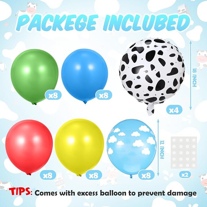 4 Sets Cartoon Birthday Party Decorations Table Centerpiece Red Yellow Blue - Image 2
