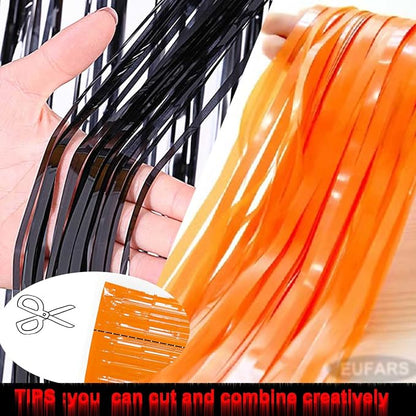 Foil Fringe Curtains - Image 4