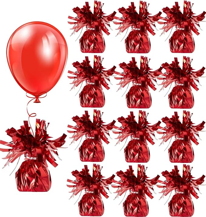 balloon weights are perfect for parties, weddings. Each pack includes 12PCS by Unknown