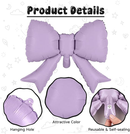 40 Inch Light Purple Number 1 - Image 5