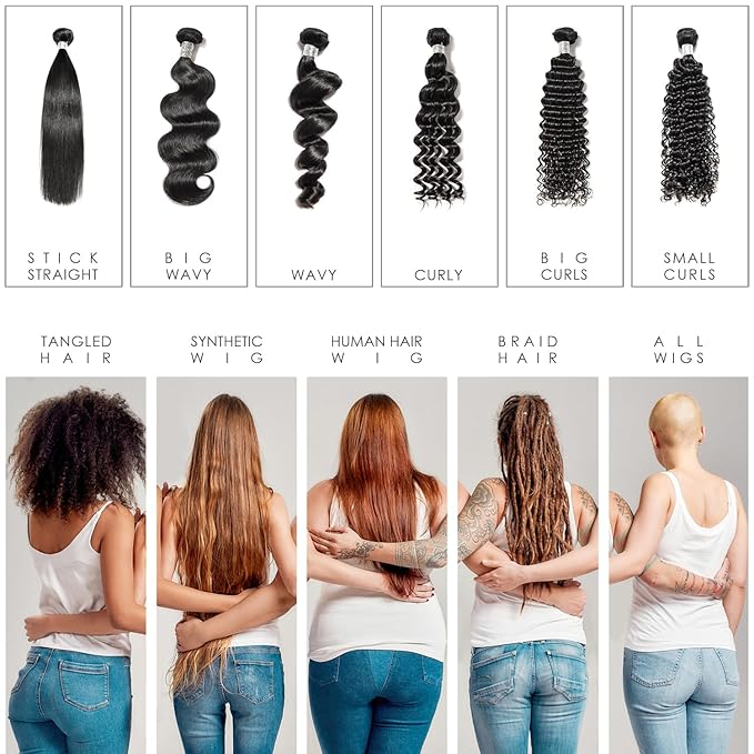 Awesome Synthetic Wig Leave in Conditioner Spray, pH6, Moisturizes & Replenishes Synthetic Wigs, Travel size 2.3 fl oz (1 set of 2)