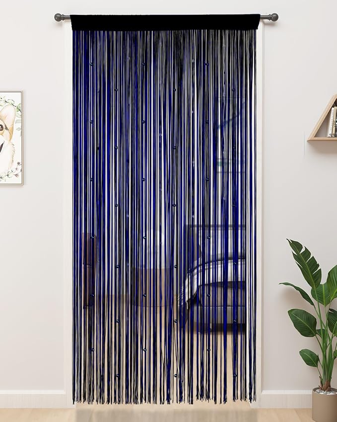 YIIBAII Beaded Curtain Beaded Curtains by YIIBAII