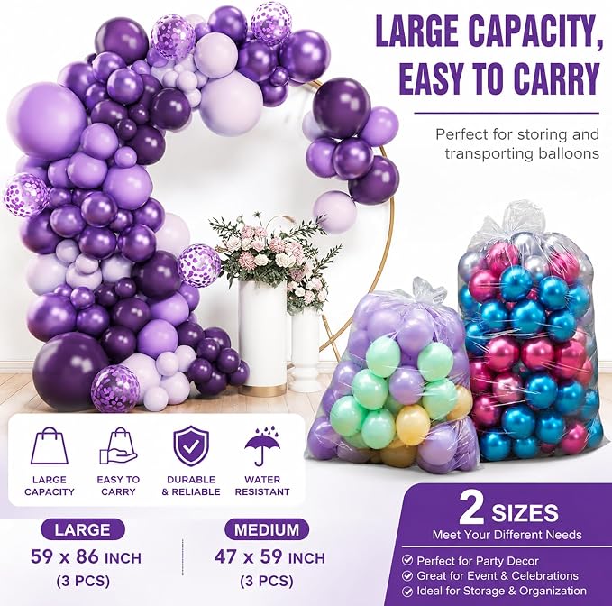Balloon Transport Bags 6-Pack - Image 4