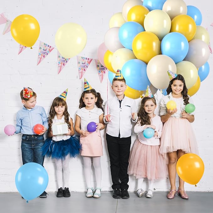 Blue and Yellow Balloons - Image 5