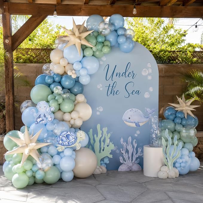 Under the Sea Balloon Arch Garland Kit - Image 3