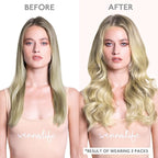 WENNALIFE Tape in Hair Extensions Human Hair, 20pcs 16 inch 50g Ash Blonde to Golden Blonde and Platinum Blonde Remy Tape Hair Extensions Real Human Hair Tape Extensions Coloured Hair Extensions