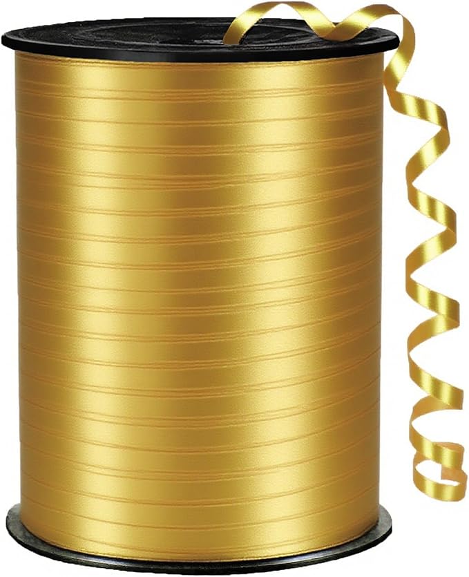 Crimped Curling Ribbon，500 Yard，1/5" by SXDMHYB