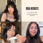 Overtone Semi Permanent Hair Color Conditioner, Espresso Brown, 8 oz, Nourishing, Damage-Free, Color Depositing Mask for All Hair Types with Shea Butter & Coconut Oil, Vegan & Cruelty-Free