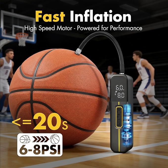 Electric Ball Pump for Sports Balls - Image 3