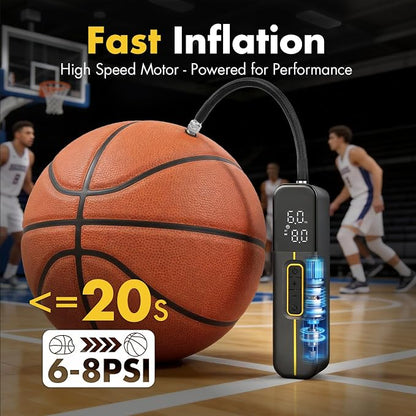 Electric Ball Pump for Sports Balls - Image 3