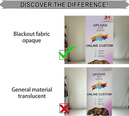 CUSTOM Retractable Banner Stand 33.5"x80" MADE IN USA UV Printing 1-2 DAY - Image 4