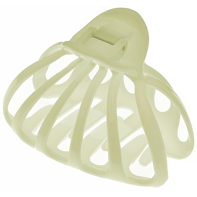 Camila Paris CP3634 French Octopus Hair Clip, Large Hair Clips for Thick Hair, Big Hair Claw Clip for Long Hair, Durable Girls Hair Clips for Women for Wavy Hair, Strong No-Slip Grip. Made in France