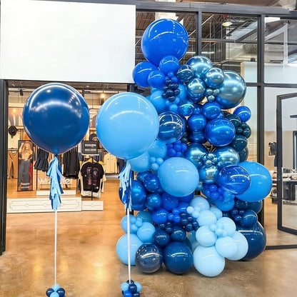 Blue Balloons Balloons Arch Kit, 18 12 10 5 inch, Baby Shower, Graduation Party - Image 7