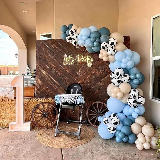 Cowboy Balloons Garland Arch Kit - Image 7