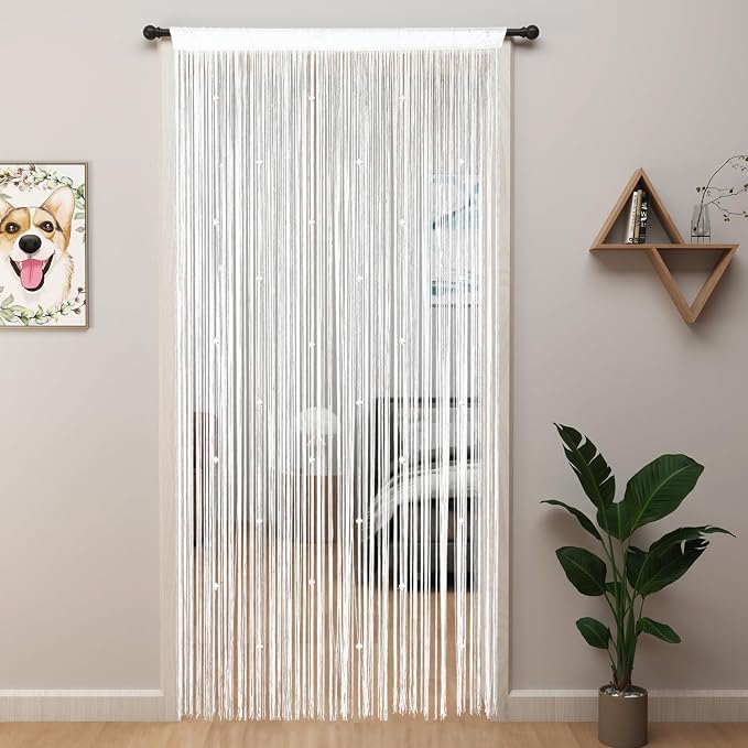YIIBAII Beaded Curtain Beaded Curtains by YIIBAII