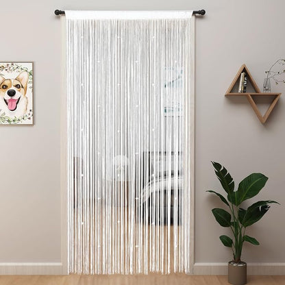 YIIBAII Beaded Curtain Beaded Curtains by YIIBAII