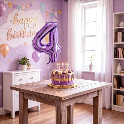 Number Balloons for Birthday Decorations - Image 7