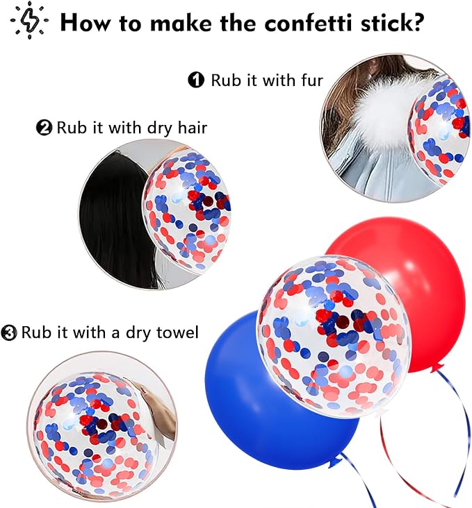 Renjiro Red and Blue Balloons - Image 5