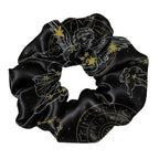 LILYSILK Silk Hair Scrunchies Ties for Frizz & Breakage Prevention 100% Mulberry No Damage Elastic Ponytail Holders, Virgo