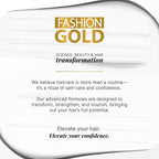 FASHION GOLD Cronograma Capilar, VIRAL 3-SECOND HAIR FIX, Hair Mask for Damaged Hair, Tratamiento para Cabello Seco y Maltratado, Deep Conditioner for Dry Damaged Hair, Frizz-Free