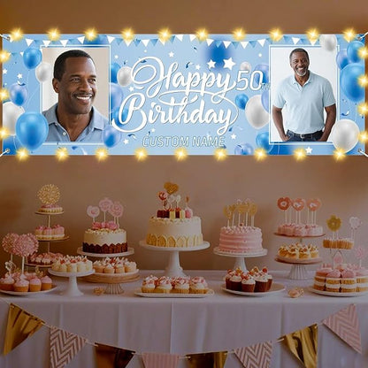Dicodes Personalized Happy Birthday Banner - Image 7