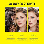 SEVICH Dual-Ended Root Touch Up Stick - Waterproof Hairline Enhancer for Sparse Hairlines & Gray Coverage, Non-Sticky Scalp Concealer with Beeswax, Instant Volume & Natural Look (Brown)
