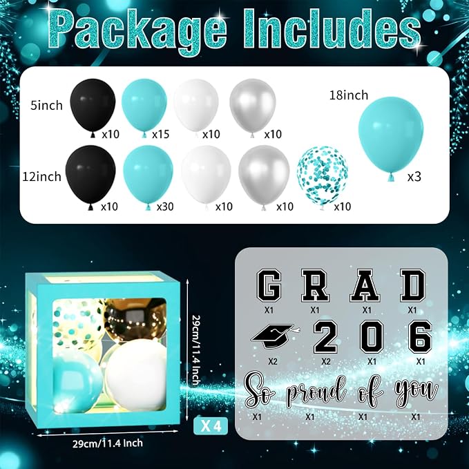 Graduation Decorations Class of 2026 - Image 2