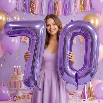 Number Balloons for Birthday Decorations - Image 6