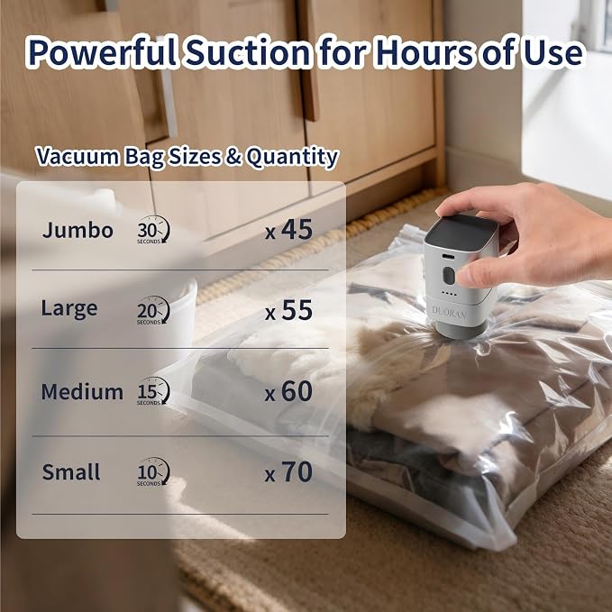 Air Pump for Inflatables, USB Rechargeable Mini Pump - Image 7