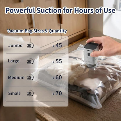 Air Pump for Inflatables, USB Rechargeable Mini Pump - Image 7