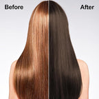 Dark Brown Hair Dye Shampoo for Men and Women, Hair Color Shampoo For Home Use, 16.9 Fl Oz (Dark Brown)
