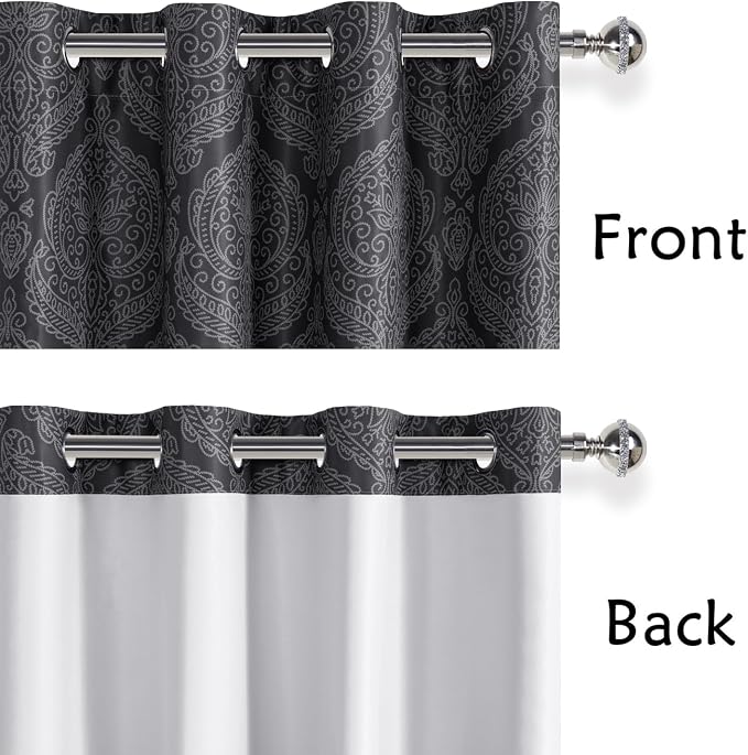 DWCN Blackout Curtains for Bedroom - Image 3