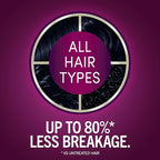Schwarzkopf Keratin Color Permanent Hair Color, 1.1 Midnight Black, 1 Application-Professionally Inspired Permanent Hair Dye, for up to 80% Less Breakage vs Untreated Hair and up to 100% Gray Coverage