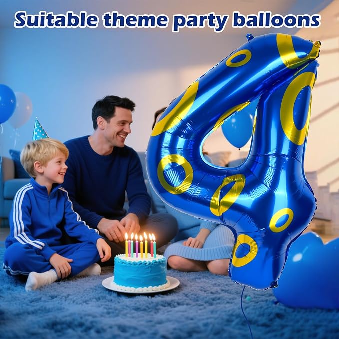 40 Inch Large Vibrant Foil Balloons - Image 4