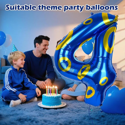 40 Inch Large Vibrant Foil Balloons - Image 4