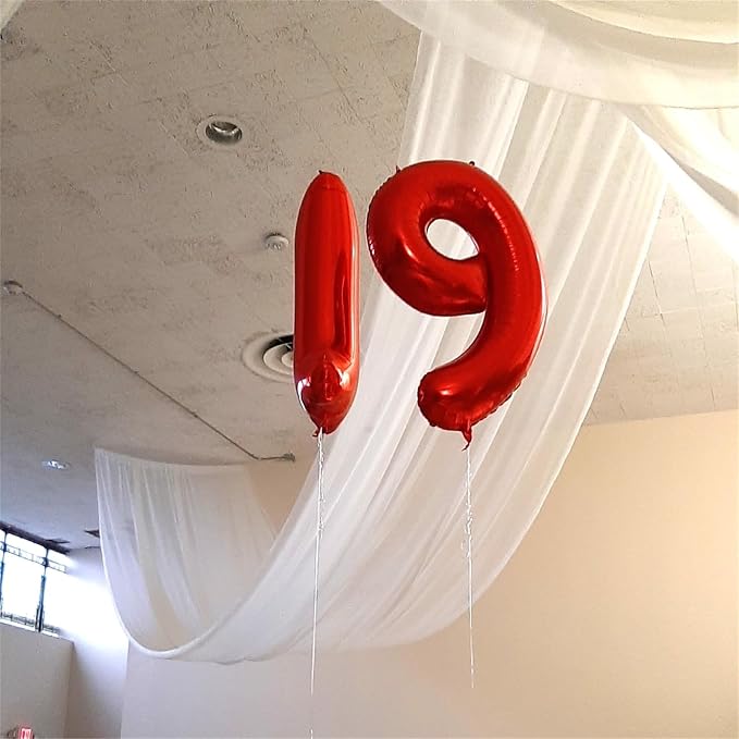 40 Inch Number 9 Balloons for Girls - Image 6