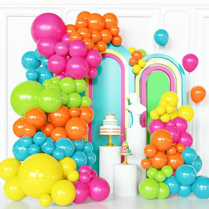 Tropical Balloon Arch Kit by Myafqsj