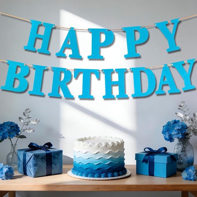 Happy Birthday Banner for Birthday Party Decorations - Image 4