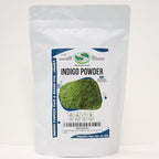 Henna Hair & Beard Dye - All Natural & Plant-based (3 Pack, Indigo Powder)