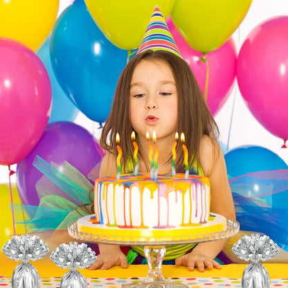 36 Pcs Metallic Balloon Weights Set Heavy Solid Metallic Anchor Balloon Holder - Image 6